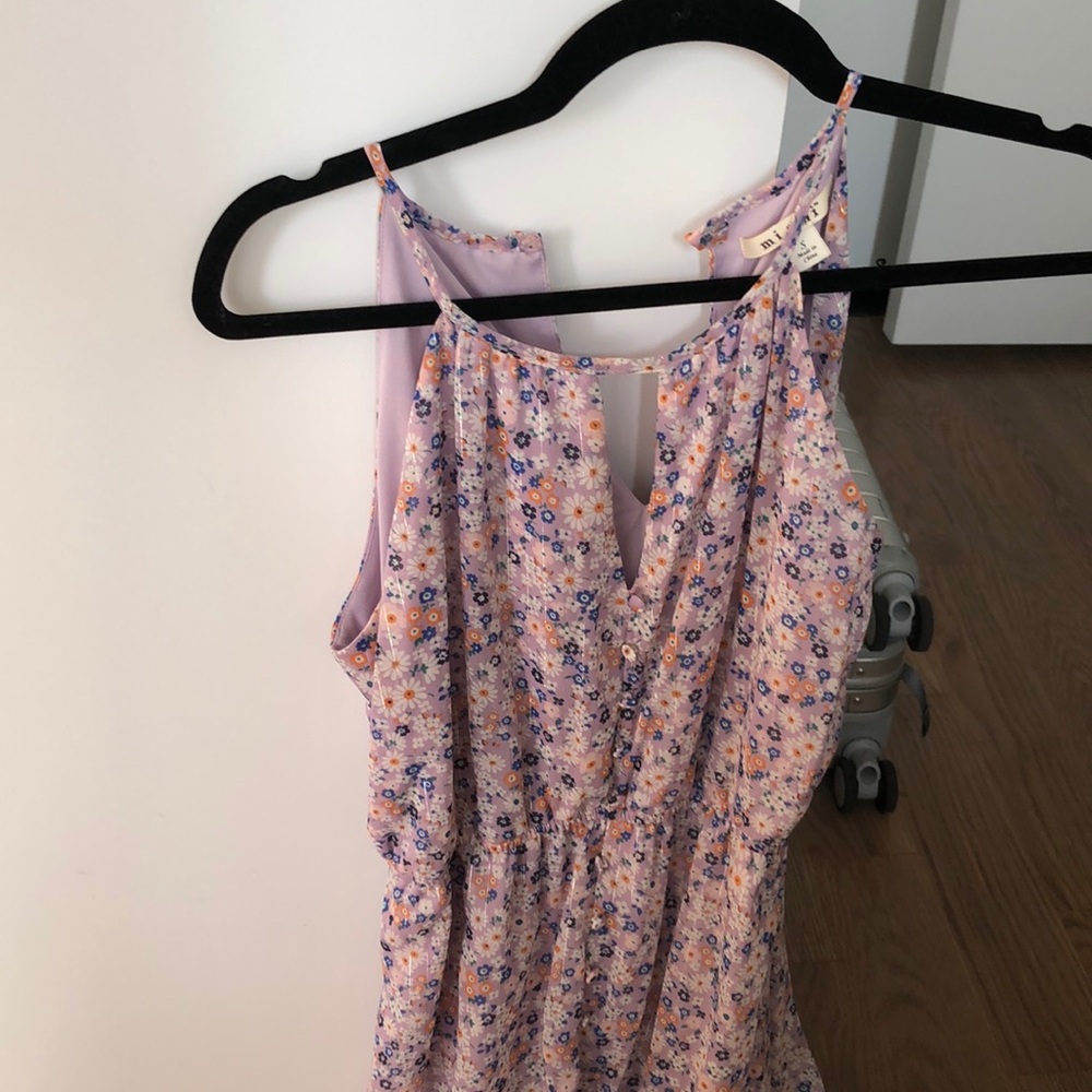 Keyhole neckline dress from Francesca’s
